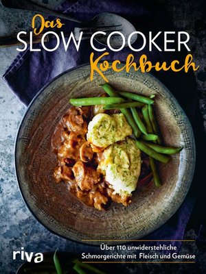 cover image of Das Slow-Cooker-Kochbuch